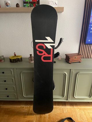 Tabla Snowboard con Funda Negra