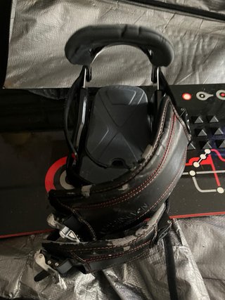 Tabla Snowboard con Funda Negra
