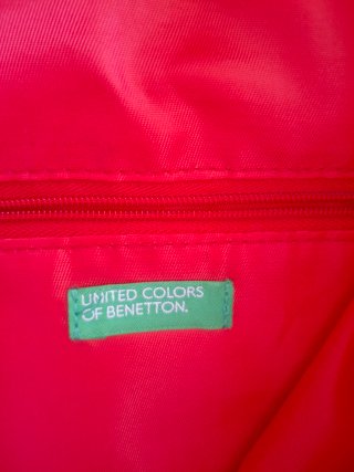 Mochila United Colors of Benetton