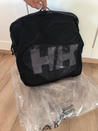 Mochila de viaje Helly Hansen 90L Negra gran capac