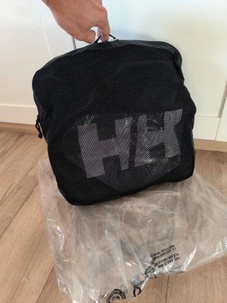 Mochila de viaje Helly Hansen 90L Negra gran capac