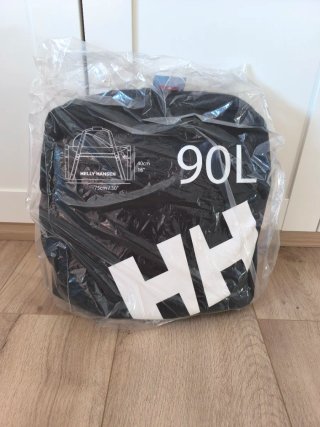 Mochila de viaje Helly Hansen 90L Negra gran capac