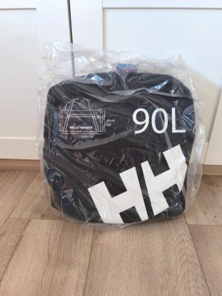 Mochila de viaje Helly Hansen 90L Negra gran capac