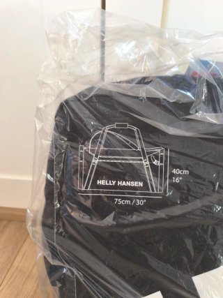 Mochila de viaje Helly Hansen 90L Negra gran capac