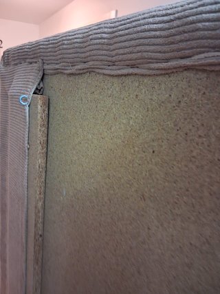 Cabecero Cama 1,50m Beige Pana