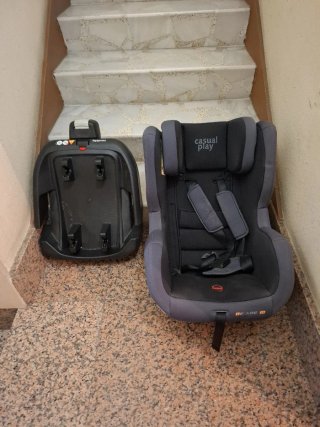 Silla de coche Casualplay + Base Isofix