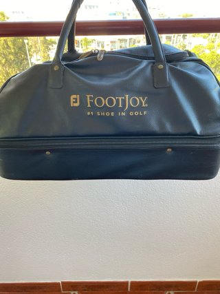 Bolsa de golf negra