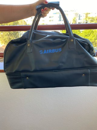 Bolsa de golf negra