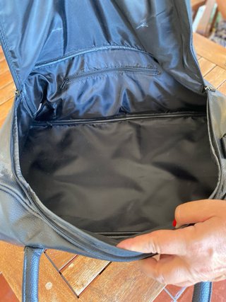Bolsa de golf negra