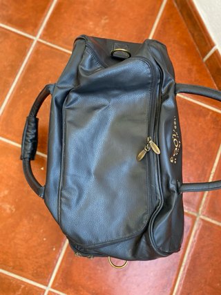 Bolsa de golf negra