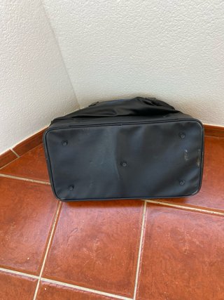 Bolsa de golf negra