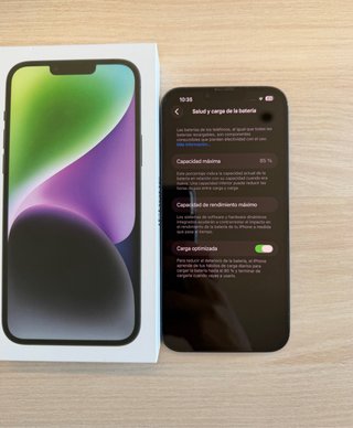 iPhone 14 Plus Negro 128GB