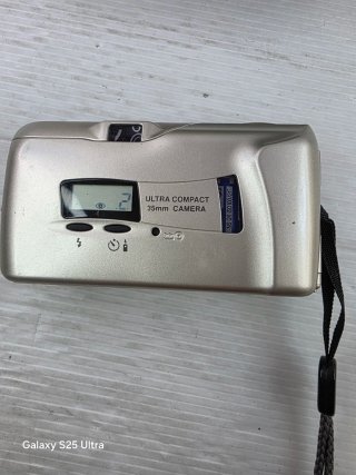Olympus MJU-II Cámara Compacta Analógica