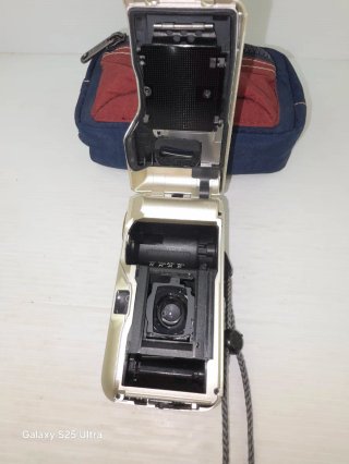 Olympus MJU-II Cámara Compacta Analógica