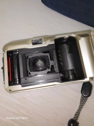 Olympus MJU-II Cámara Compacta Analógica