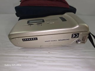 Olympus MJU-II Cámara Compacta Analógica