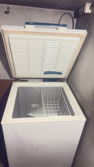 Arcón Congelador Zanussi 86x69x66