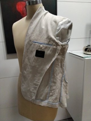 Americana sport Lino lavable