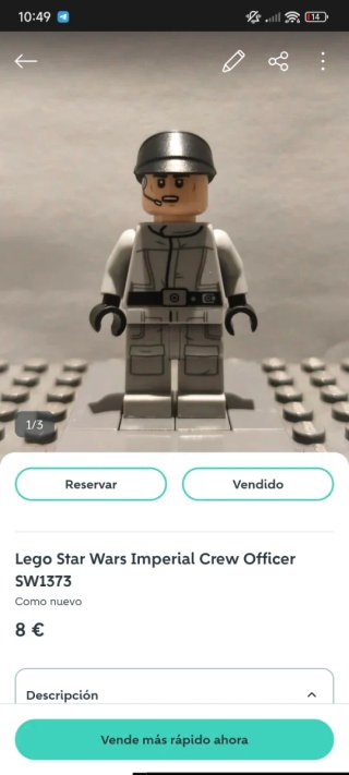 Lego Star Wars LOTE Minifiguras