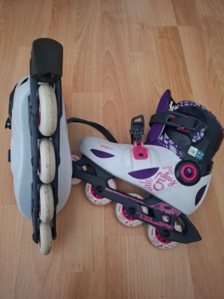 Patines Oxelo Talla 34-36 Niña