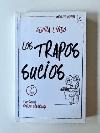 Libro lectura Los trapos sucios.