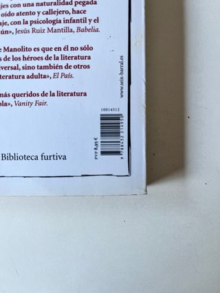Libro lectura Los trapos sucios.
