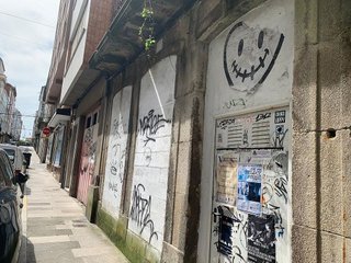 Terreno en venta en Centro en Ferrol