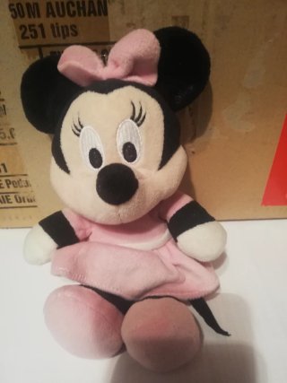Peluche Minnie Mouse Rosa