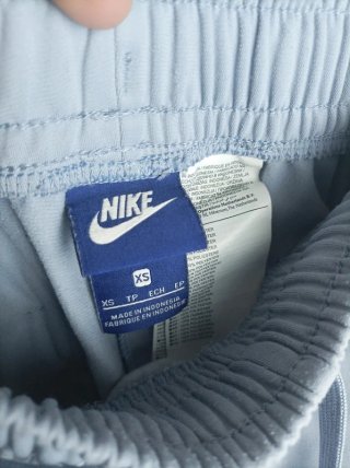 Pantalón Chándal Nike Jogger Gris Azul
