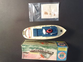 antiguo Barco de cuerda Scalex Boats Tugboat Dawn