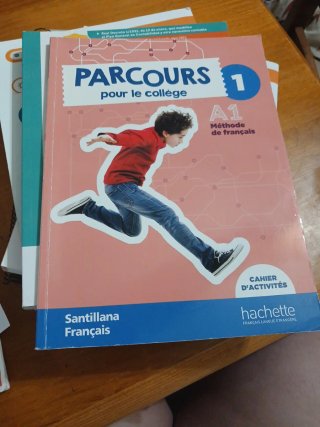 Libro Francés, 1 ESO