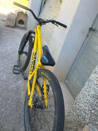 Bici Dirt Jump/Pumptrack in pezzi