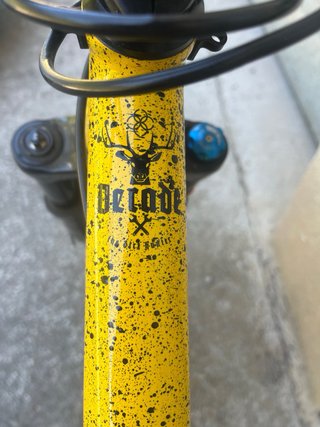 Bici Dirt Jump/Pumptrack in pezzi