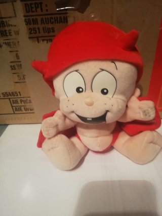 Peluche Diablo Rojo