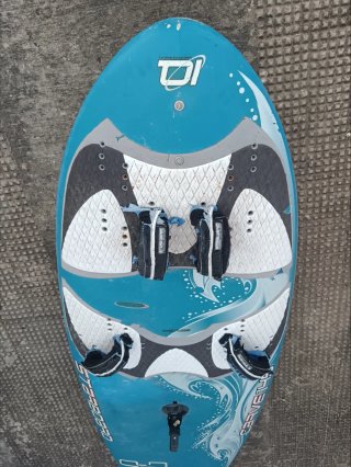 Tabla windsurf Starboard Carve 145L con aleta