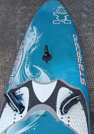 Tabla windsurf Starboard Carve 145L con aleta