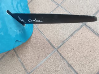 Tabla windsurf Starboard Carve 145L con aleta