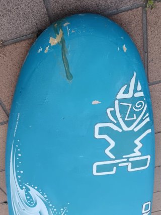 Tabla windsurf Starboard Carve 145L con aleta