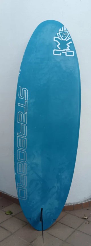 Tabla windsurf Starboard Carve 145L con aleta