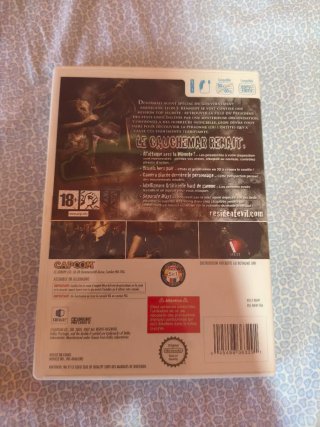 Resident Evil Wii Edition