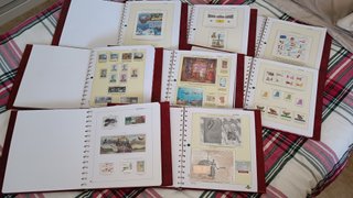 Álbum Sellos España II Centenario 1950-2023