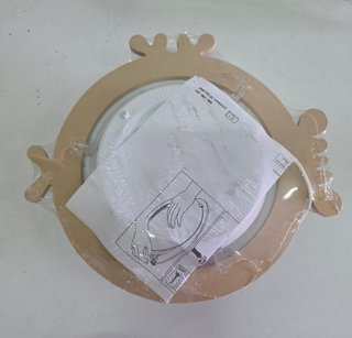 Plafón techo infantil con forma de pez