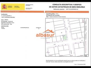 Casa adosada en venta en Viñuela - Rescatado en Córdoba