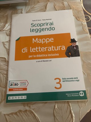 scoprirai leggendo 3 libro di testo