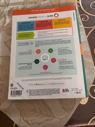 scoprirai leggendo 3 libro di testo