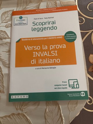 scoprirai leggendo 3 libro di testo