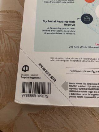 scoprirai leggendo 3 libro di testo
