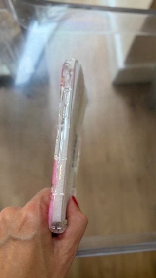 Funda iPhone 17 Pro Max Flores Transparente