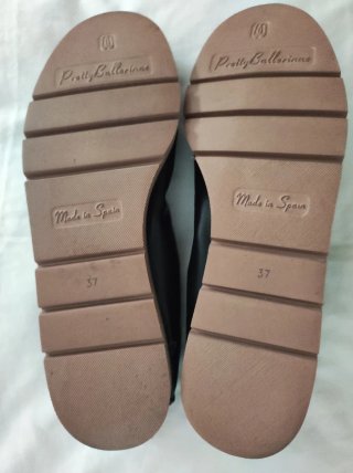 Pretty Ballerinas Negras Talla 38