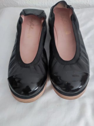 Pretty Ballerinas Negras Talla 38